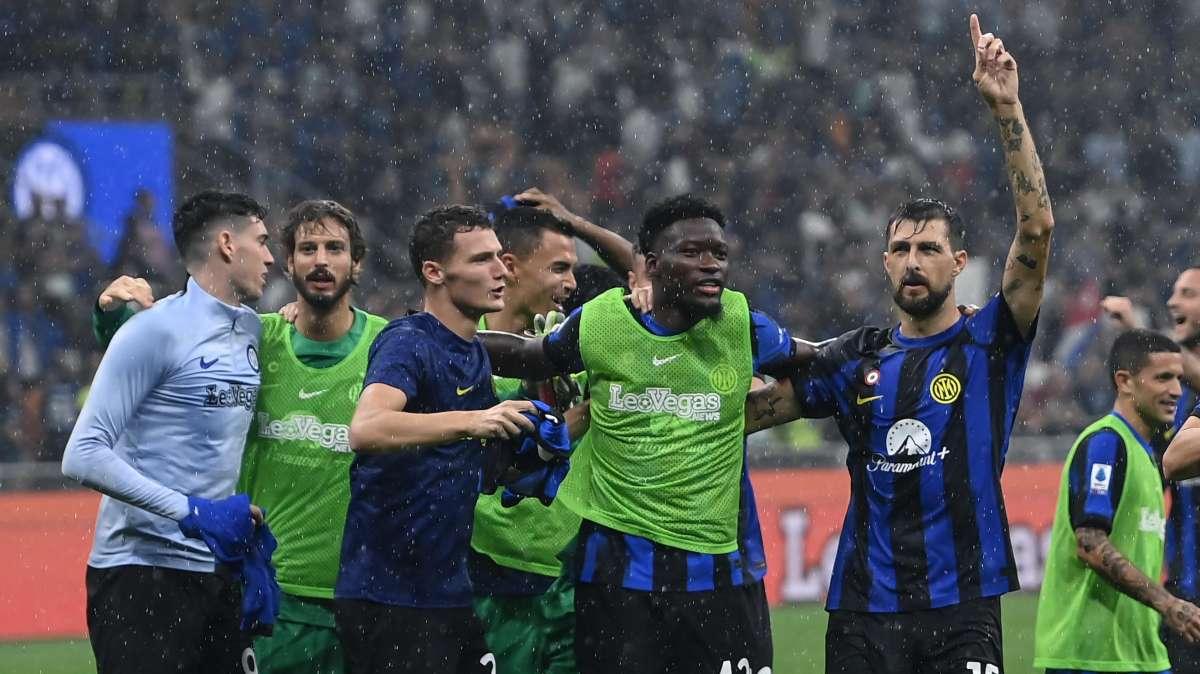 TS - Cinque reti come i derby vinti dall'Inter nel 2023. Risultato storico che regala la prima fuga in solitaria