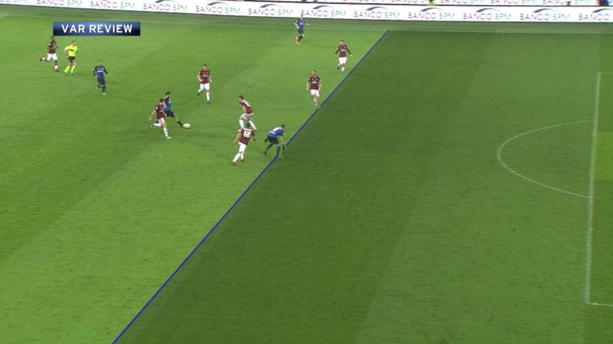 Milan-Inter, buona direzione della squadra arbitrale: l’alluce di Icardi e il Var negano il vantaggio ai nerazzurri 
