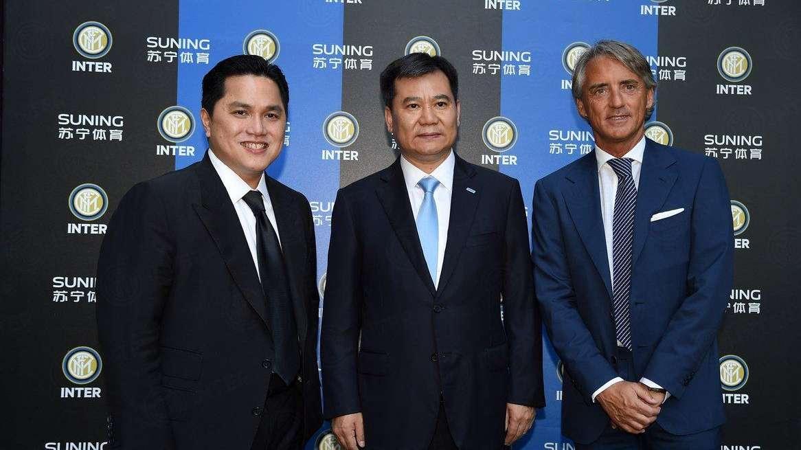 Cena di gala con i rappresentanti di Inter e Suning