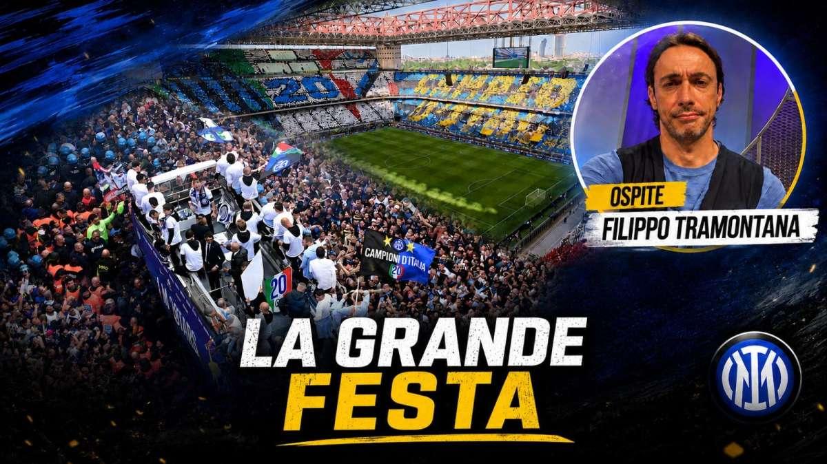 Rivivi la diretta! TUTTO sulla FESTA SCUDETTO! PEPO confermato, STANKOVIC sacrificato? I PIANI dell'INTER