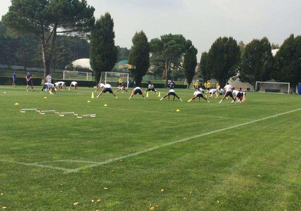 Allenamento rigenerante, a Cesena un undici obbligato