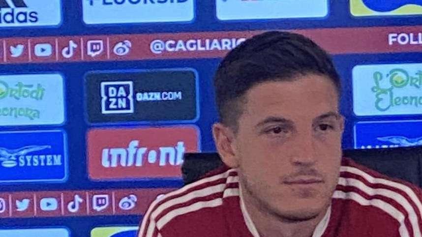 Cagliari, Cragno: "Contro l'Inter confidiamo sull'aiuto del nostro pubblico"