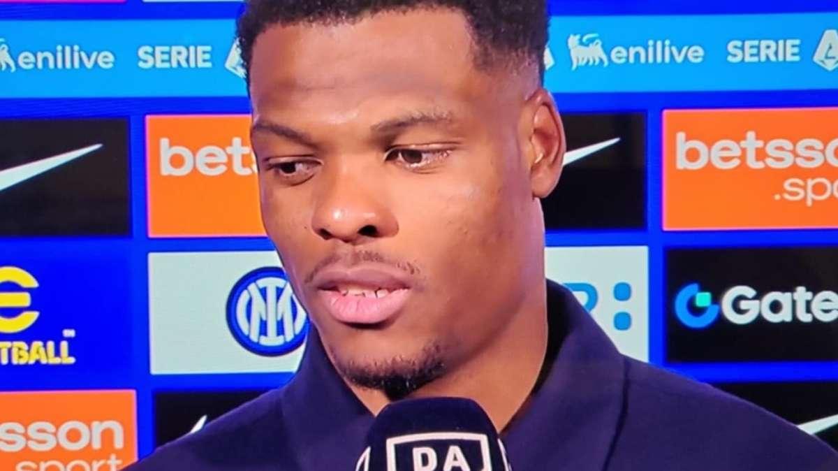 Dumfries a DAZN: "È un buon momento per me, ecco in cosa sono migliorato. Napoli forte, ma penso all'Inter"