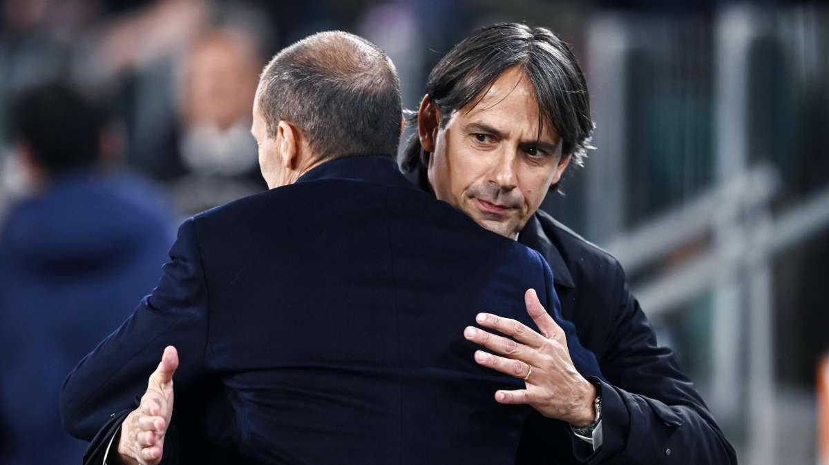 Inzaghi e il confronto con Allegri: il tecnico dell'Inter non nasconde la stima per l'allenatore della Juventus 