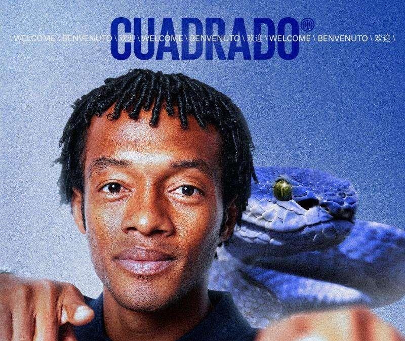 UFFICIALE - Juan Cuadrado è un nuovo giocatore dell'Inter. Il colombiano sarà nerazzurro fino a giugno 2024