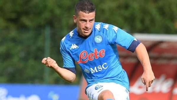 Napoli, Demme: "Da primi in classifica si lavora sempre meglio"