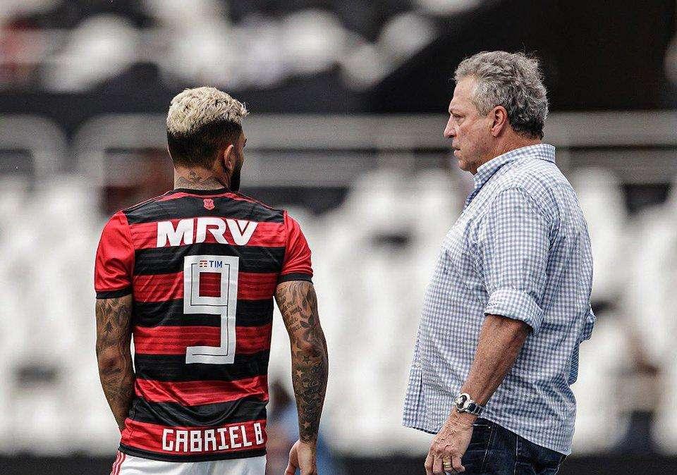 Abel Braga lascia il Flamengo, Gabigol: "Grazie di tutto, Professore"