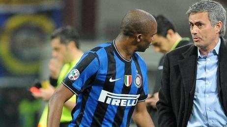 VIDEO - Eto'o replica a Mou: "A 37 anni faccio gol"