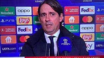 Inzaghi a Sky: "Sanchez partirà dal 1'. Valuterò se farlo affiancare da Thuram o Lautaro"