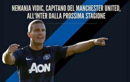 UFFICIALE - Nemanja Vidic all'Inter. Thohir: "Arriva un campione"