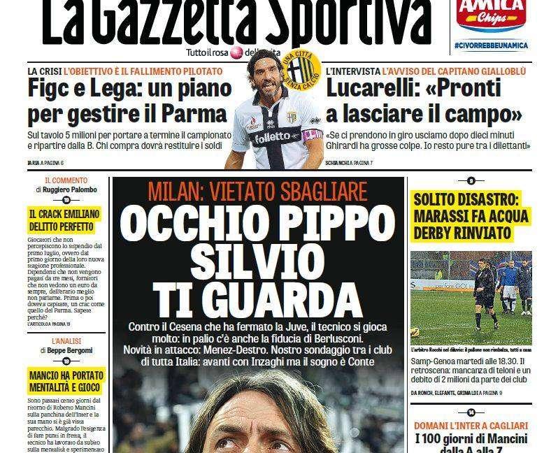 Gazzetta Sportiva - I 100 giorni di Mancini, dalla A alla Z. Bergomi: "Il tecnico ha portato mentalità e gioco"