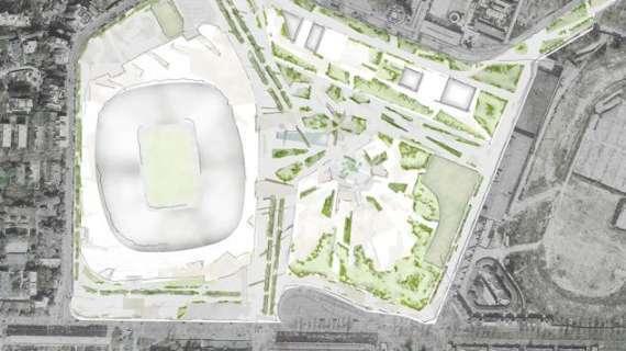 Corsera - Nuovo stadio, 32 anni per rientrare dall'investimento. Ma i ricavi previsti sono di 124 milioni annui