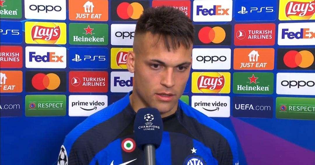 Lautaro a Sky: "Risultato importante, ma il lavoro è appena iniziato. I dettagli faranno la differenza"