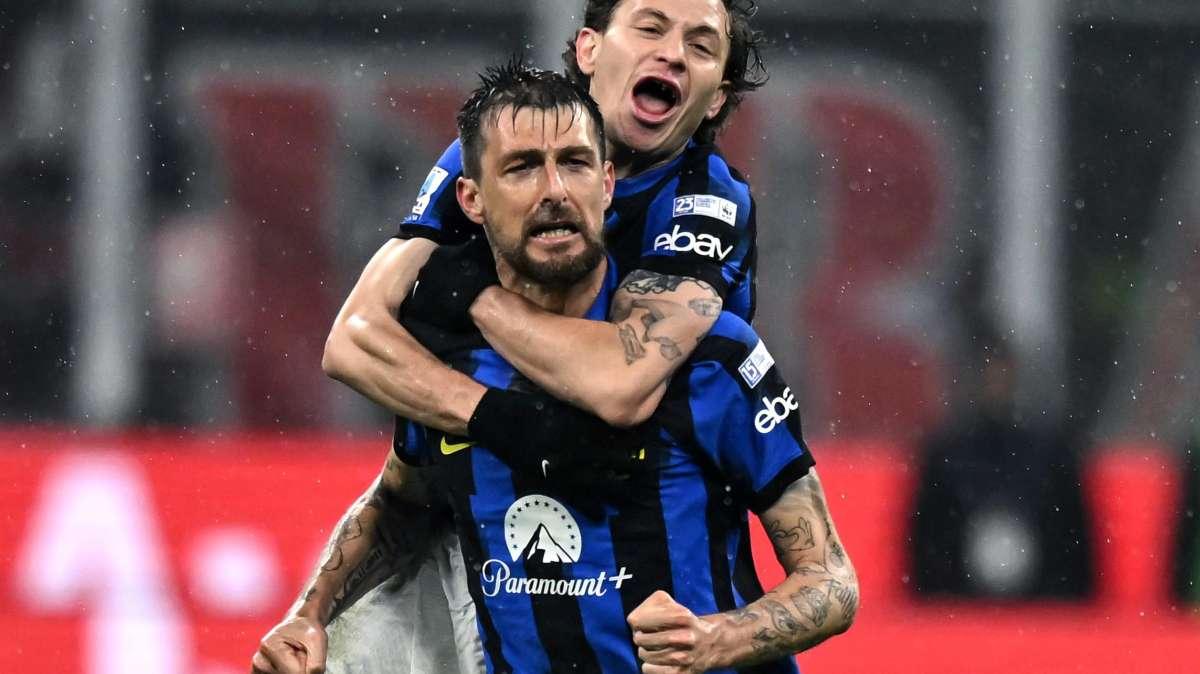 Acerbi: "Negli ultimi mesi ho stretto i denti nonostante la pubalgia, ma la mia priorità era dare tutto per l'Inter"