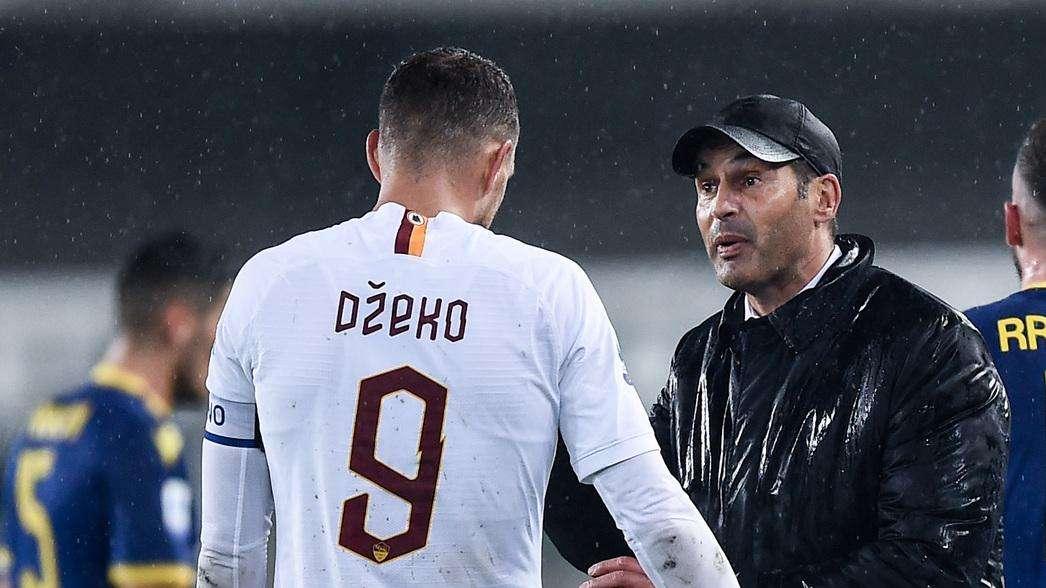 Fonseca: "Napoli verso lo scudetto. Caso Dzeko? Campione difficile da gestire"