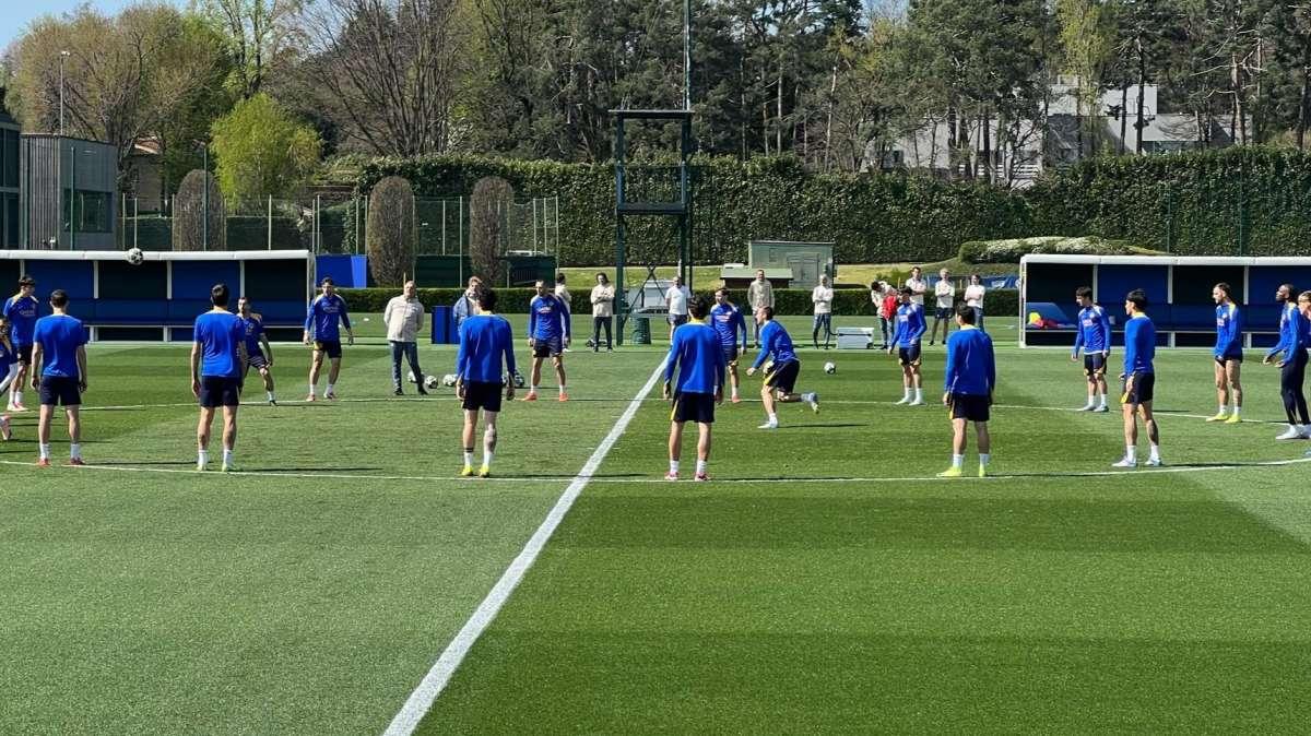 VIDEO - Appiano Gentile, seduta in corso: Dimarco a parte ma nessuna preoccupazione. Bastoni in gruppo 