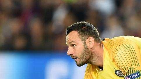 Barcellona-Inter - Spicca la prestazione di Handanovic