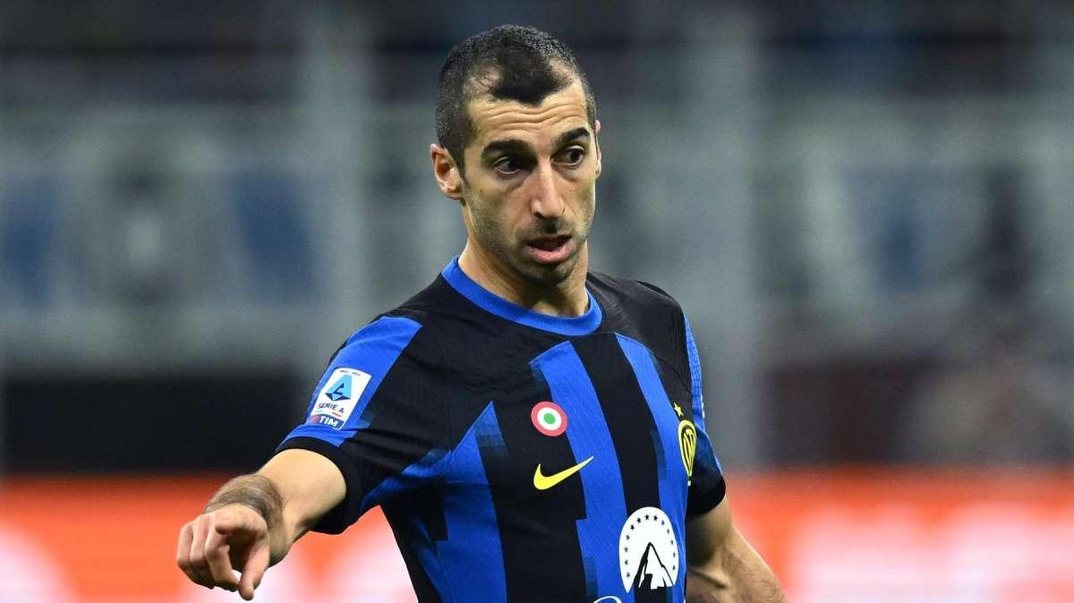 Verso Verona-Inter, botta in partitella per Mkhitaryan: l'armeno ha concluso in anticipo l'allenamento 