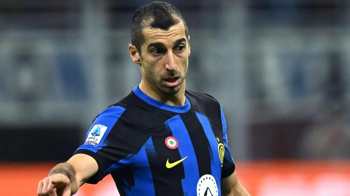 Mkhitaryan in campo da titolare anche se diffidato: l'armeno toccherà quota 150 presenze in A