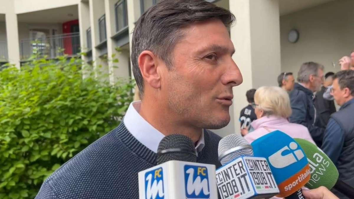 Zanetti: "I giocatori della seconda stella sono nella storia. Messi? Costa troppo". Poi il retroscena sulla finale del Triplete