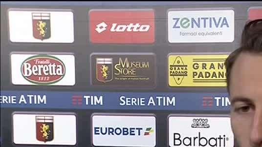 Bertolacci a PS: "Stasera siamo stati cinici. Lazio e Inter, sarà una bella lotta per la Champions"