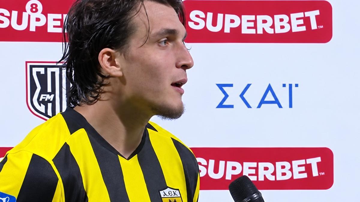 Alexiou goleador con l'AEK Atene: "Non mi aspettavo di segnare due reti"