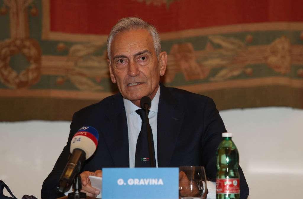 Gravina: "Il 2022 rilanci le riforme. E porti serenità tra i presidenti"