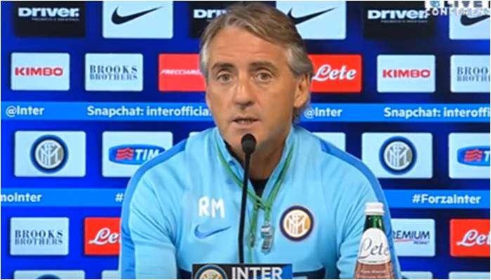 Mancini: "Credo in Ljajic, Icardi ora lavori per la squadra. Kondogbia..."