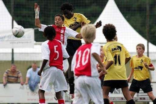 Baby Lukaku in Lierse-Ajax