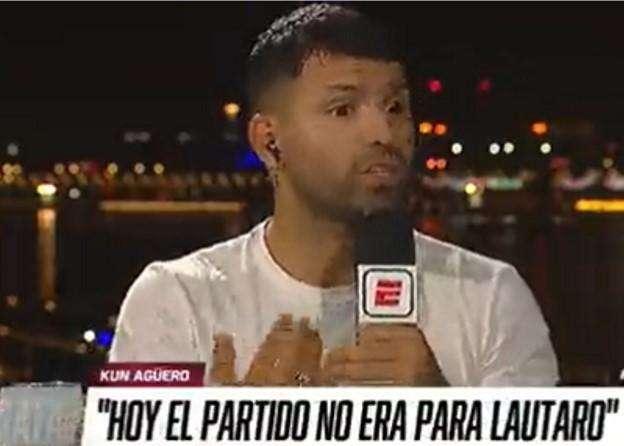 Aguero sentenzia: "Quella contro l'Arabia Saudita non era la partita per Lautaro Martinez"