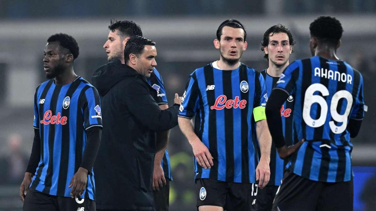 La Repubblica - Atalanta umiliata, quasi meglio Inter, Juve e Napoli che abbandonano in anticipo