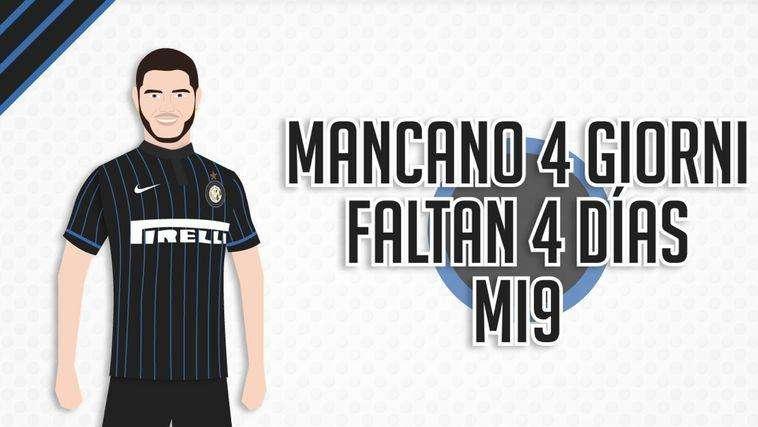 Icardi enigmatico: "Mancano 4 giorni". Si tratta di...