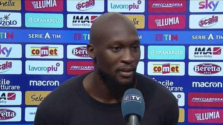 Lukaku a InterTV: "Bella scelta venire all'Inter. Lavoro per la squadra perché senza non sono nessuno"