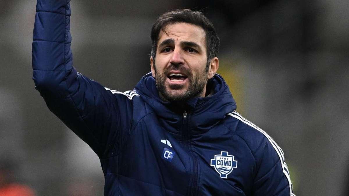 Il Como fa visita alla Lazio, Fabregas indica la via: "Serve lo stesso coraggio avuto a San Siro contro l'Inter"