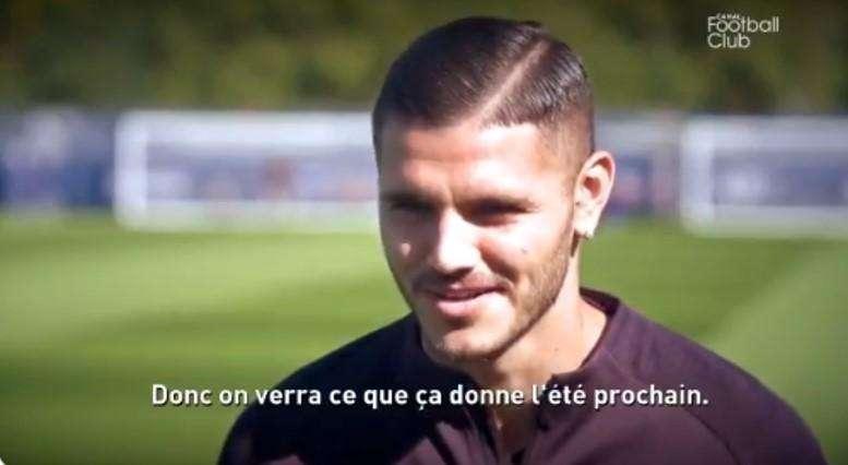 Icardi: "Ho scelto il Psg perché per me è arrivato il momento di vincere. Il riscatto? Vedremo quest'estate"