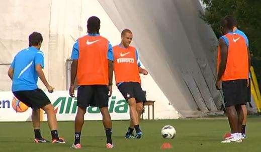Ancora a parte J. Cesar, Maicon, Nagatomo e Viviano