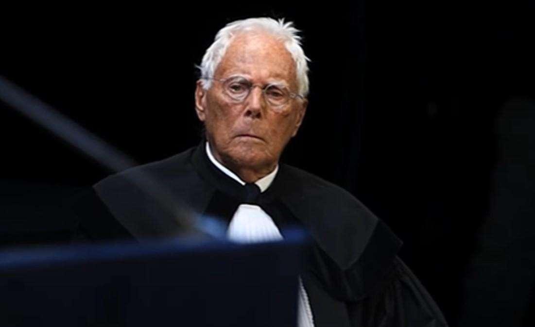 Giorgio Armani: "L'Olimpia ha vinto 31 scudetti, ma Inter e Milan insieme hanno fatto di più"