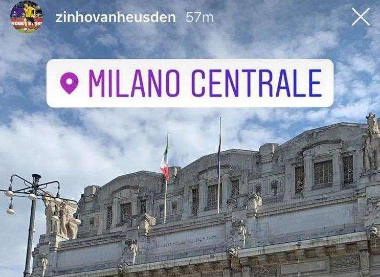 Vanheusden è a Milano. Ufficialmente in vacanza, non si esclude un incontro con la dirigenza
