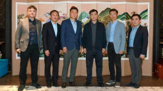 Reuters - Samsung-Suning, incontro per la sponsorship Inter. Il colosso coreano: "Voci per ora infondate"