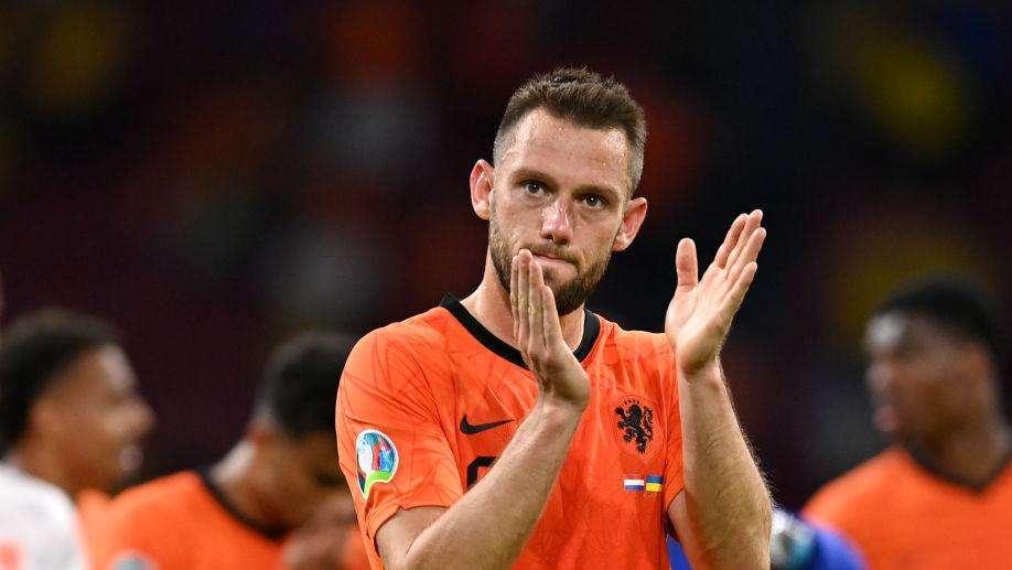 De Vrij, 12 confronti vinti contro l'Ucraina: è il migliore score dai tempi di Stam