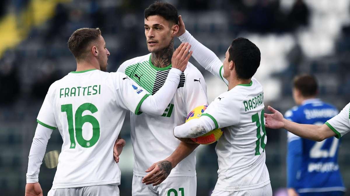 Qui Sassuolo - Dionisi punta su Berardi e ritrova Raspadori e Scamacca 