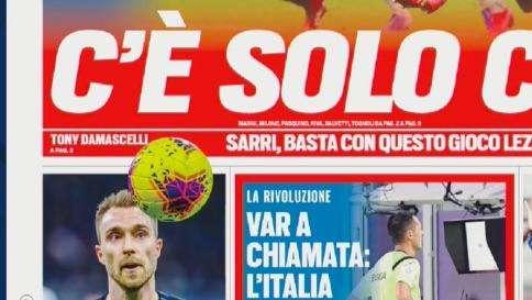Prima TS - Inter da riaccendere: Eriksen, fai in fretta