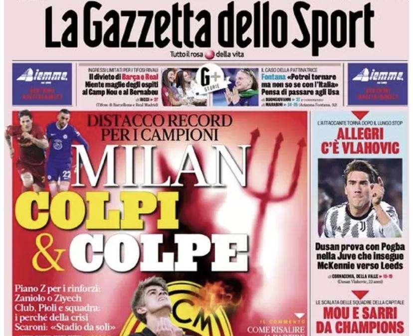 Prima GdS - L'Inter vende: offerta PSG per Skriniar
