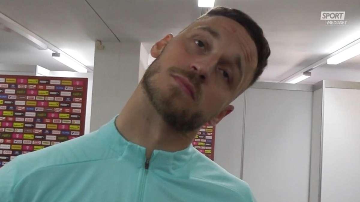 Arnautovic: "Tutti sanno che sono tifoso della Stella Rossa, ma con l'Inter possiamo vincere tutto"