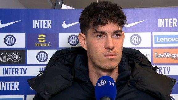Bastoni a Sky: "Con il Benfica sarà una partita tosta, ma tanto dipende da noi. C'è un solo modo per fare risultato"