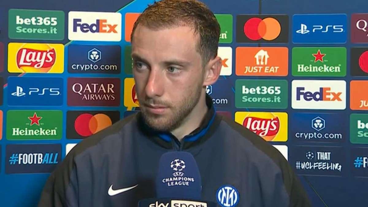 Carlos Augusto a Sky: "Il gol sbagliato? Mi sono incazzato. Devo tornare ai numeri di prima"