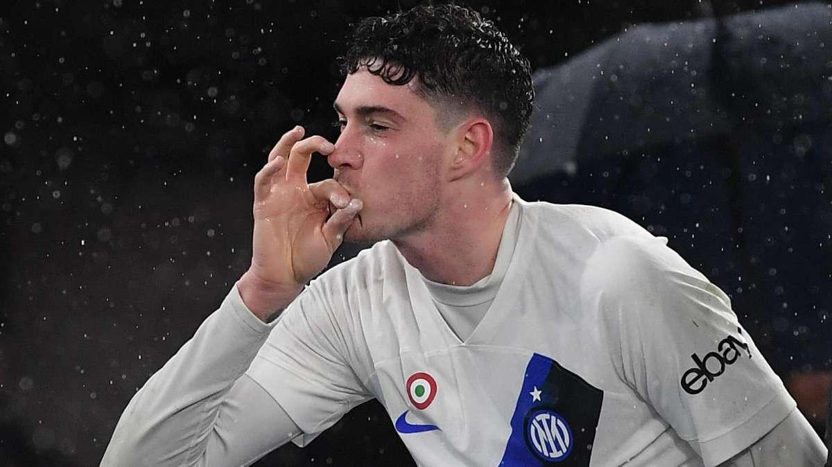 CdS - Exploit Bastoni: piede raffinato per fornire assist a chiunque