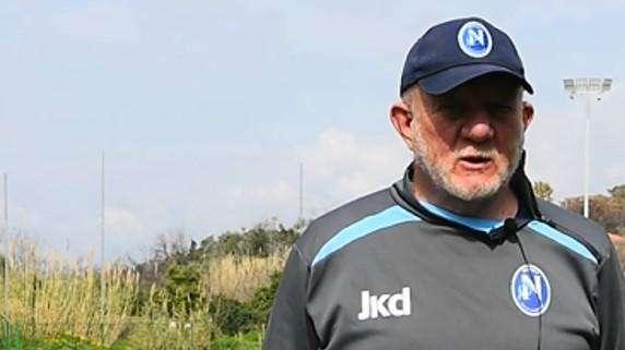 Pistolesi, all. Napoli Femminile: "Il risultato neutralizzato dell'andata può fare da molla"