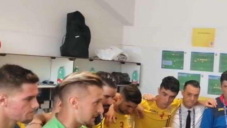 VIDEO - Per la Romania la carica di Radu: "Con voi e col nostro popolo, non temo nulla"