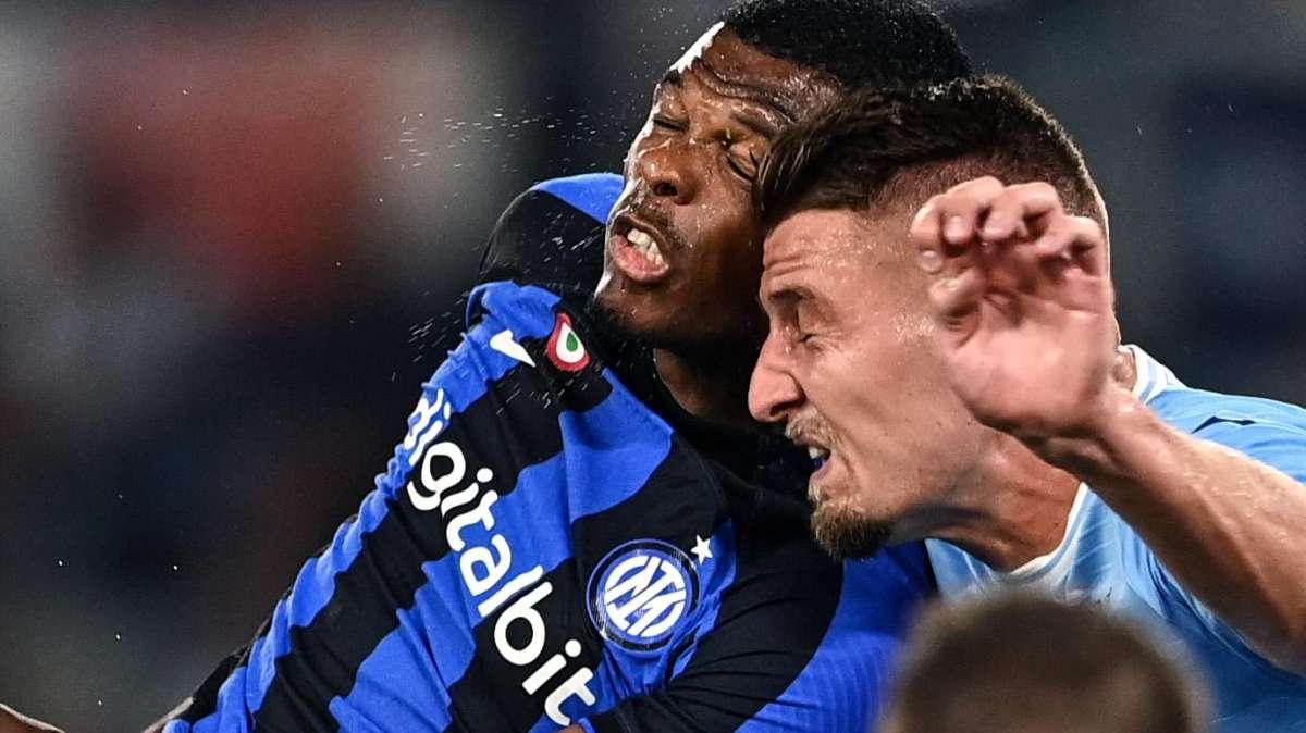 Lazio-Inter, Dumfries e Lautaro i migliori. Gli altri staccatissimi